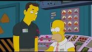 The Simpsons - Homer inspired Elon Musk ✔2017