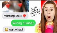 FUNNIEST Wrong Number Texts That Got Out Of Hand... - REACTION