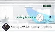 Panasonic Econavi Technology: How it works