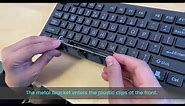 How to Fix Sticky or Removing and Attaching Keyboard Space Bar