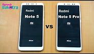 Redmi Note 5 Pro vs Note 5 Speed Test and Camera Compare