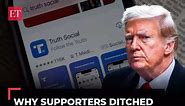 Trump-and-dump: Why supporters ditched Trump's social media stock
