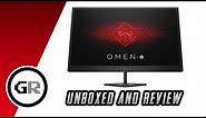25" Inch 144hz OMEN Gaming Monitor by HP | GameRelated