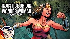 Injustice "Wonder Woman's TRUE Origin" - Complete Story | Comicstorian