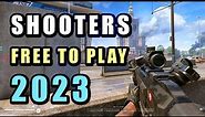 ✅¡Descubre los TOP 30 Juegos SHOOTER Gratis para PC de 2023!