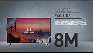 All-New 2016 VIZIO E60u-D3 SmartCast E-Series 60” Class Ultra HD // Full Specs Review #VIZIO