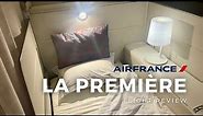 World’s MOST EXCLUSIVE First Class | Air France La Première Flight Review
