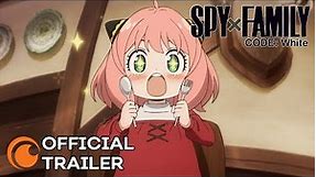 SPY x FAMILY CODE: White | Official Trailer 1 | In Theaters April