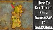 How to Get from Darnassus to Darkshore Classic