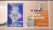 How to Use Crest Daily Whitening Serum with Sensitive Teeth