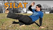 SILAT Martial Arts: Ground Fighting Kicks Basics