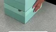 How to create a diy organizer using 2 shoe boxes. 👢📦 #organize #organizer #organized #organizewithme #organization #organizingtips #organizinghacks #lifehack #didyouknow #tipsandtricks #upcycle #recycle