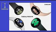 Smartwatch SAMSUNG Galaxy Watch 4 SM-R860NZ 40mm Pink-Gold UNBOXING