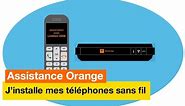 Assistance Orange - J'installe mes téléphones sans fil - Orange