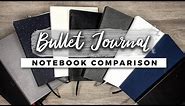 Which Notebook is the Best for Bullet Journaling?! | STATIONERY SHOWDOWN