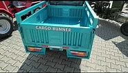 Cargo Runner Big 42 km /h Lastendreirad Neues Modell