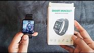 Smart Bracelet ( 116 plus) Unboxing & Review | Fitness Tracker || Smart watch D13