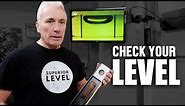 How to check your SPIRIT LEVEL is ACCURATE?
