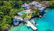 Oceanfront 4 Bedroom 4 Bathroom House for sale on Hermosa Lane, Ocho Rios, Jamaica