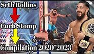 Seth Rollins - Curb Stomp Compilation 2023