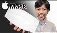 Apple MaskDIY How to Make the Apple Mask｜Face Mask Sewing Tutorial｜ PDF Printable Pattern