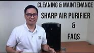 Cleaning & Maintenance of Sharp KC A40E & I Answer Some of your FAQs