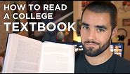 How to Read Your Textbooks More Efficiently - College Info Geek