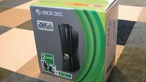 Unboxing & Review: Xbox 360 Slim black