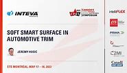 Inteva Products | Soft Smart Surface in Automotive Trim | May 2023 | 5 min