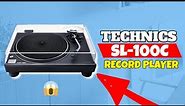 Elevate Your Audio Experience: Technics SL-100C Premium Class Turntable Review