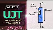 What is UJT | Uni-Junction Transistor | Thyristors | Electronic Devices and Circuits