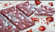 Ruby Chocolate Bar | How to Use a Chocolate Mold