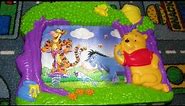 Fisher-Price Winnie The Pooh Scrolling Musical wind up TV toy