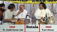 Ustad Tari Khan (Tabla Solo) Teentaal & Ustad Sushil Kumar Jain (Nagma) | Batala Latest Video 2021