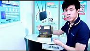 D-Link DSL-2877AL Dual Band Wireless AC750 VDSL2/ADSL2+ Modem Router (Thai)