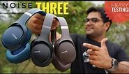 Noise Three Wireless On-Ear Headphones with 70Hrs Playtime ⚡⚡ Heavy Testing 🔥🔥