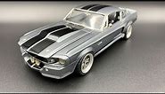 1967 Shelby Mustang GT500 Eleanor Gone in 60 seconds 1/25 Scaleproduction Full Build Step by Step