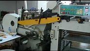 Die cutting and creasing machine with Automatic feeder