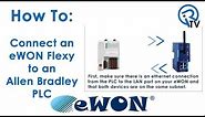 Connecting eWON Flexy to Allen Bradley PLC