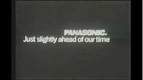 Panasonic Logo History 60's-2021