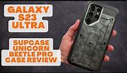 Galaxy S23 Ultra - Supcase Unicorn Beetle Pro Case Review