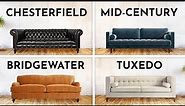 EVERY TYPE OF SOFA IN 10 MINUTES🛋