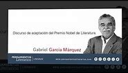 La soledad de América Latina. Gabriel García Márquez.
