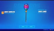 How to Unlock *FREE* Lucky Lance Pickaxe in Fortnite // Fortnite Rebuild The Block Quests
