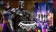 Gotham Knights - Release Window LEAKED?! New Concept Art and Potential Batman Design!