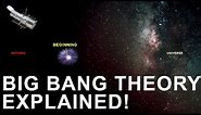 The Big Bang Theory - Explained (expanding universe theory)