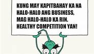 Business is business. Joke lang ha. #comics #comicstrip #comicstrips #komiks #cartoonist #KKR #AlienDay #ArborDay #PATOLA #purohashtag = P | Pao Joma