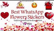 Love Stickers for WhatsApp romantic Stickers amor stickers couple love stickers