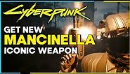 How to get the Mancinella iconic Weapon - Cyberpunk 2077 Phantom Liberty