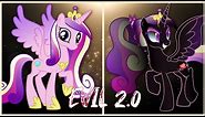 My Little Pony Evil Characters 2.0